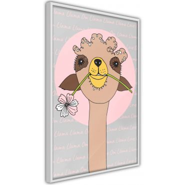 Αφίσα - Cute Llama