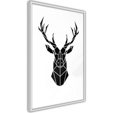 Αφίσα - Geometric Stag