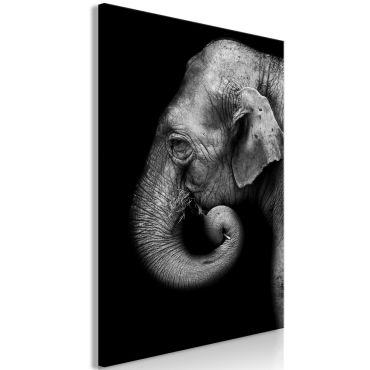 Πίνακας - Portrait of Elephant (1 Part) Vertical