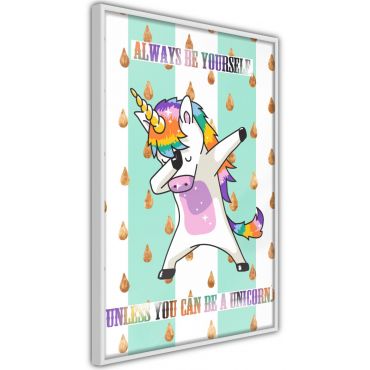 Αφίσα - Dabbing Unicorn