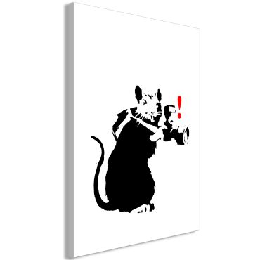 Πίνακας - Rat Photographer (1 Part) Vertical