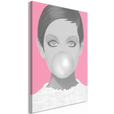 Πίνακας - Bubble Gum (1 Part) Vertical