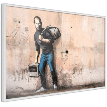 Αφίσα - Banksy: The Son of a Migrant from Syria