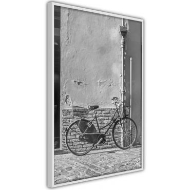 Αφίσα - Bicycle with Black Tires