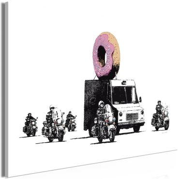 Πίνακας - Donut Police (1 Part) Wide