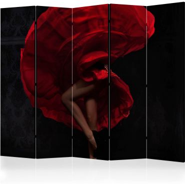 Διαχωριστικό με 5 τμήματα - Flamenco dancer II [Room Dividers]