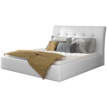 Επενδυμένο κρεβάτι Vibrani