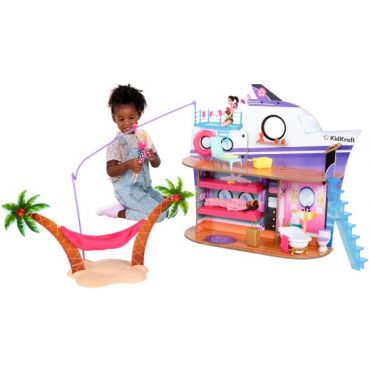 Παιχνίδι Πλοίο με νησί Kidkraft Luxe life 2 σε 1