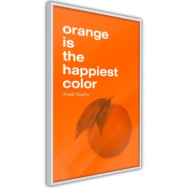 Αφίσα - Orange Colour