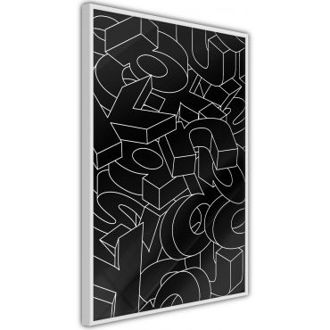 Αφίσα - Scattered Letters