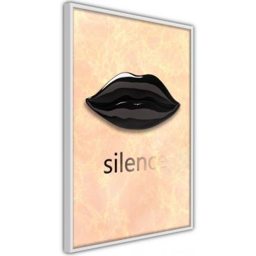 Αφίσα - Silent Lips