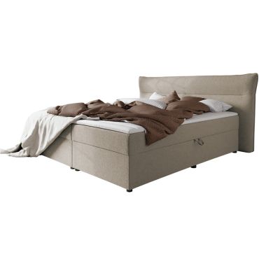 Επενδυμένο κρεβάτι Matera