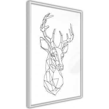 Αφίσα - Minimalist Deer