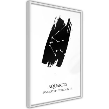 Αφίσα - Zodiac: Aquarius I