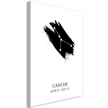 Πίνακας - Zodiac Signs: Cancer (1 Part) Vertical