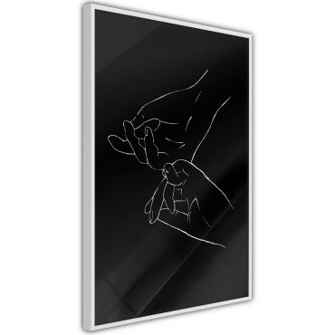 Αφίσα - Joined Hands (Black)