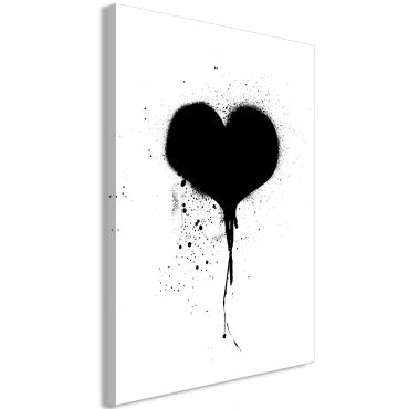 Πίνακας - Destroyed Heart (1 Part) Vertical