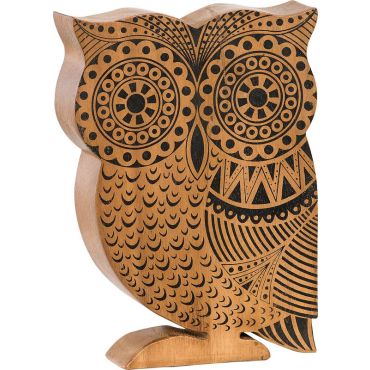 Φιγούρα Owl Natural