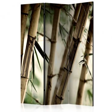 Διαχωριστικό με 3 τμήματα - Fog and bamboo forest [Room Dividers]