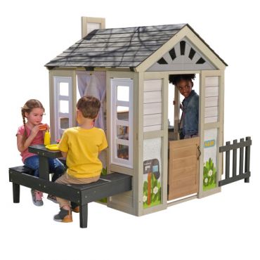 Παιδικό σπίτι KidKraft Cozy Hearth Cabin