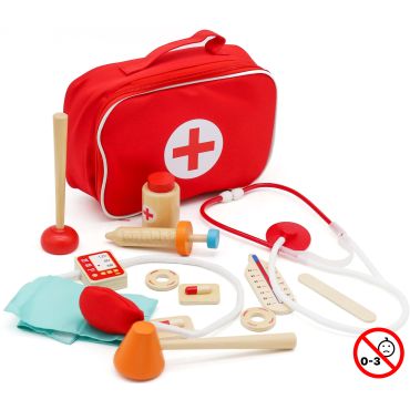 Παιδικό σετ ιατρικών εργαλείων Joyland First Aid