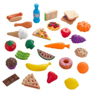 Σετ φαγητού Kidkraft Tasty Treats 30τμχ