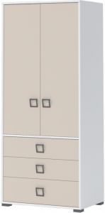Γκαρνταρόμπα δίφυλλη Riddle 2D3S