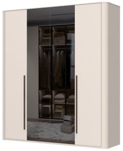 Ντουλάπα Dutchess τετράφυλλη mirror
