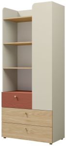 Βιβλιοθήκη Yuki 1D 3S tall