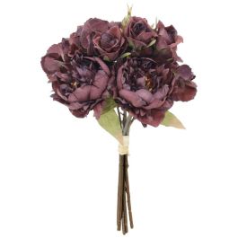 Διακοσμητικά λουλούδια Peony σε μπουκέτο