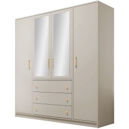 Ντουλάπα Retro D4 Lux τετράφυλλη