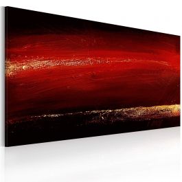 Χειροποίητα ζωγραφισμένος πίνακας - Red lipstick 120x60