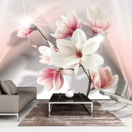 Ταπετσαρία XXL - White Magnolias II 500x280