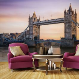 Φωτοταπετσαρία - Tower Bridge at dawn