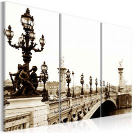 Πίνακας - A romantic walk in Paris