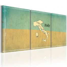 Πίνακας - map: Italy
