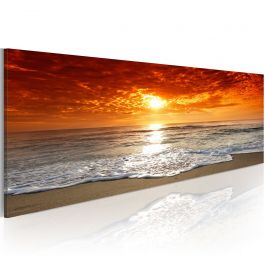 Πίνακας - Romantic  sunset 135x45