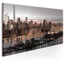 Πίνακας - Manhattan at Twilight