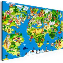Πίνακας - Children's Map (1 Part) Wide