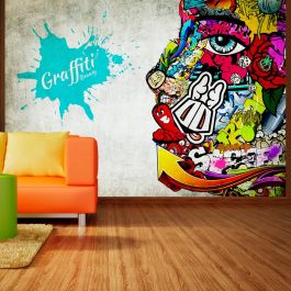 Φωτοταπετσαρία - Graffiti beauty