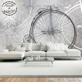 Φωτοταπετσαρία - Vintage bicycles - black and white