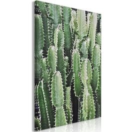 Πίνακας - Cactus Garden (1 Part) Vertical