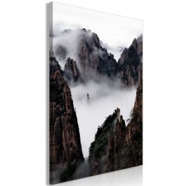 Πίνακας - Fog Over Huang Shan (1 Part) Vertical
