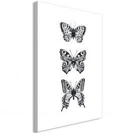 Πίνακας - Three Butterflies (1 Part) Vertical