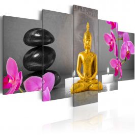 Πίνακας - Zen: golden Buddha