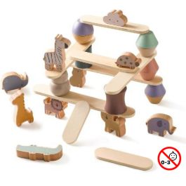 Παιδικό σετ με τουβλάκια Joyland Animal Tower