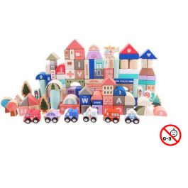 Παιδικό σετ με τουβλάκια Joyland City Blocks