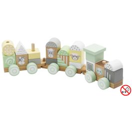 Παιδικό τρενάκι με τουβλάκια Joyland Train Blocks