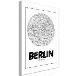 Πίνακας - Retro Berlin (1 Part) Vertical