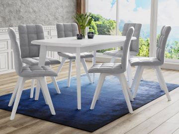 Σετ τραπεζαρίας Bianco Rico